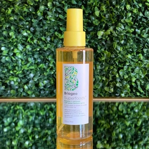 Briogeo Hair New Briogeo Superfoods Banana Coconut Soft Wave